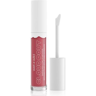 Wet n Wild Cloud Pout Marshmallow Lip Mousse szminka w płynie odcień Marshmallow Madness 3 ml