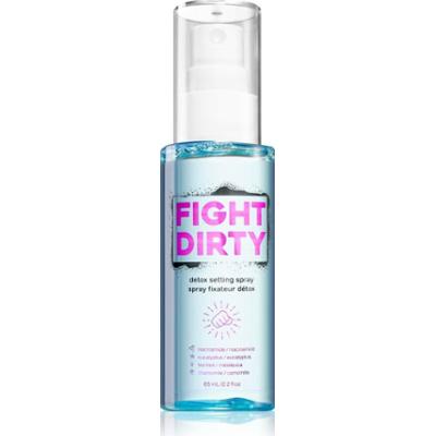 Wet n Wild Fight Dirty spray utrwalający makijaż z efektem detoksykującym 65 ml
