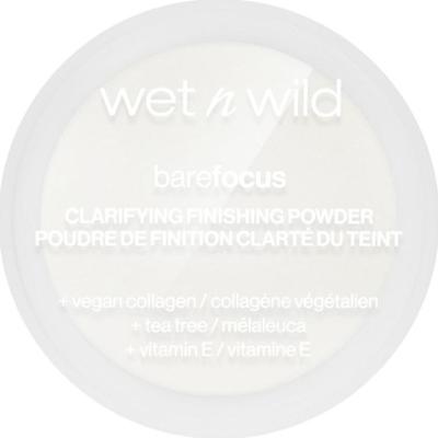 Wet n Wild BareFocus Clarifying Finishing Powder puder matujący odcień Translucent 6 g