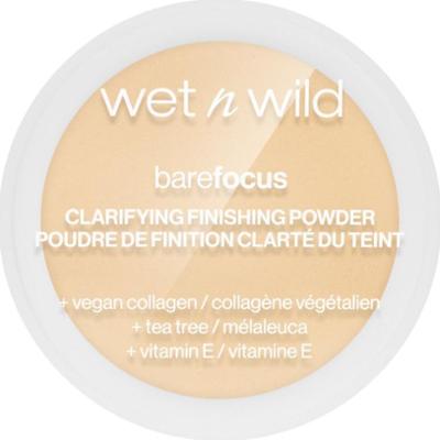 Wet n Wild BareFocus Clarifying Finishing Powder puder matujący odcień Fair/Light 6 g