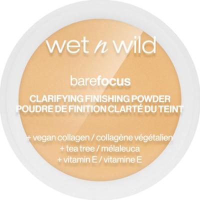 Wet n Wild BareFocus Clarifying Finishing Powder puder matujący odcień Light/Medium 6 g