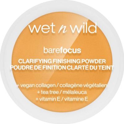 Wet n Wild BareFocus Clarifying Finishing Powder puder matujący odcień Medium/Tan 6 g