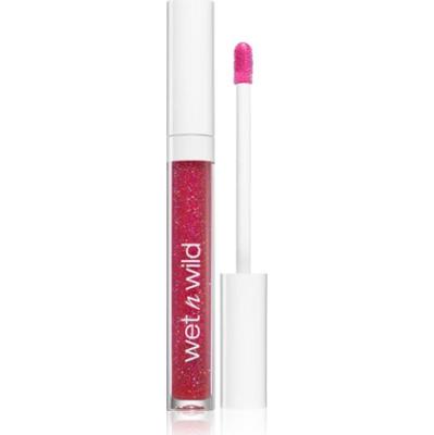 Wet n Wild MegaSlicks błyszczyk do ust z połyskiem o działaniu nawilżającym odcień Crushed Grapes 5.4 g