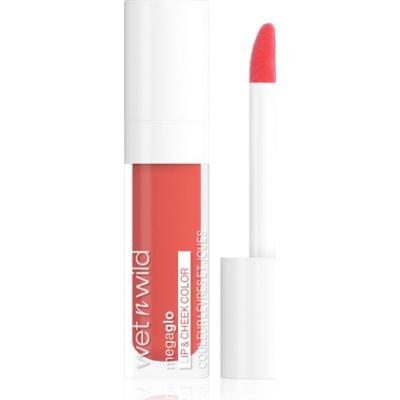 Wet n Wild MegaGlo kremowa szminka do ust do ust i policzków odcień Coral Dream 6,5 ml