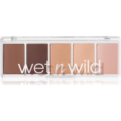 Wet n Wild Color Icon 5-Pan paleta cieni do powiek odcień Gold Whip 6 g