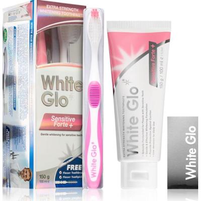 White Glo Sensitive Forte zestaw do pielęgnacji zębów