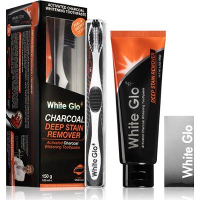White Glo Charcoal zestaw do pielęgnacji zębów