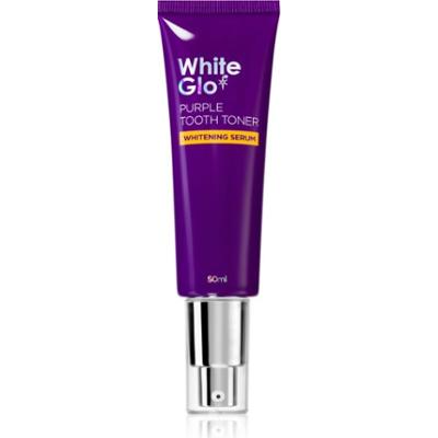 White Glo Purple Tooth Toner Whitening Serum serum wybielające do zębów 50 ml
