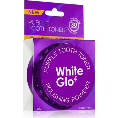White Glo Purple Tooth Toner Powder puder wybielający do zębów 30 g
