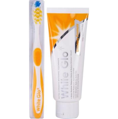 White Glo Smokers zestaw do pielęgnacji zębów