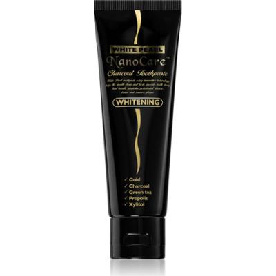 White Pearl NanoCare Whitening pasta do zębów z nanocząstkami złota i węglem aktywnym 100 g