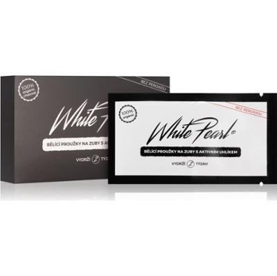 White Pearl Charcoal paski wybielające do zębów 28 szt.