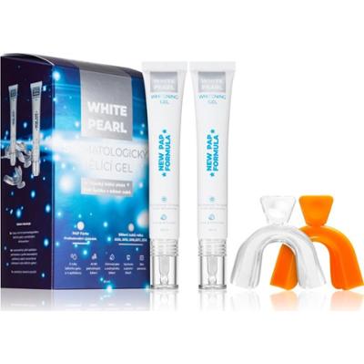 White Pearl System PAP Whitening stomatologiczny żel wybielający 2x40 ml