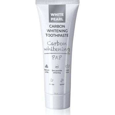 White Pearl PAP Carbon Whitening wybielająca pasta do zębów 75 ml