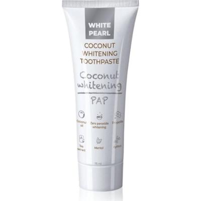 White Pearl PAP Coconut Whitening wybielająca pasta do zębów 75 ml