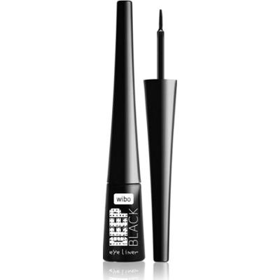 Wibo Eye Liner Deep Black eyeliner w płynie 4 g
