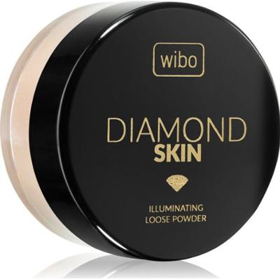 Wibo Diamond Skin puder sypki dla efektu rozjaśnienia i wygładzenia skóry 5,5 g