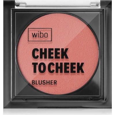 Wibo Cheek to Cheek róż w kompakcie odcień 1 Peony 3.5 g