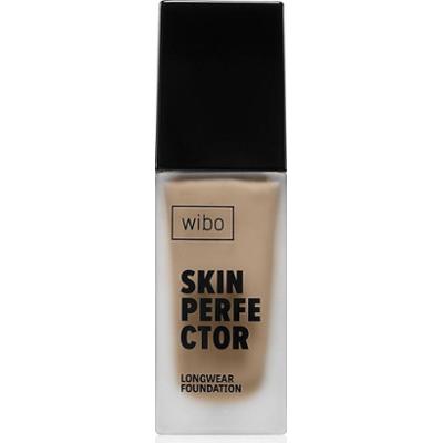 Wibo Skin Perfector Longwear Foundation trwały podkład do rozjaśnienia i nawilżenia odcień 5W GOLDEN 30 ml