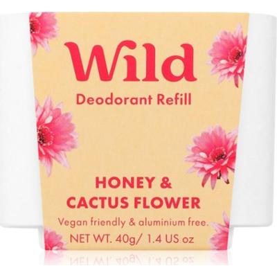 Wild Honey & Cactus Flower dezodorant w sztyfcie napełnienie 40 g