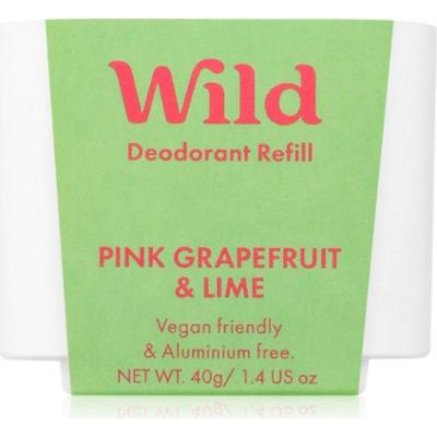 Wild Pink Grapefruit & Lime dezodorant w sztyfcie napełnienie 40 g
