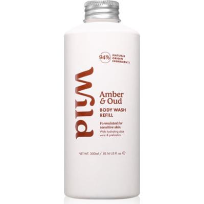 Wild Amber & Oud Refill żel pod prysznic napełnienie 300 ml