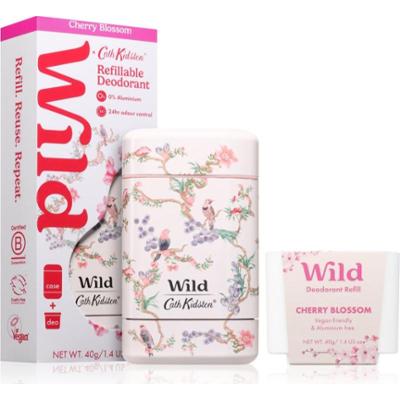 Wild Cherry Blossom Birds and Berries Case dezodorant w sztyfcie z futerałem 40 g