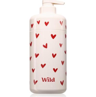 Wild Amber & Oud Heart Case żel pod prysznic z futerałem 300 ml