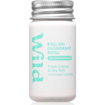 Wild Fresh Cotton & Sea Salt Refill antyperspirant roll-on napełnienie 50 ml