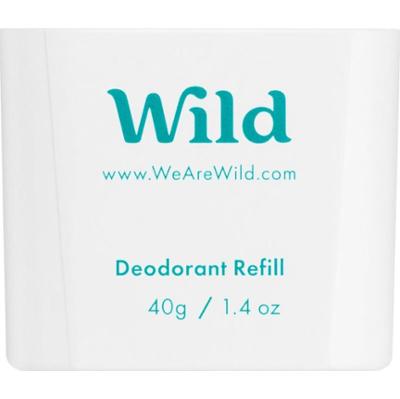 Wild Fresh Cotton & Sea Salt dezodorant w sztyfcie napełnienie 40 g