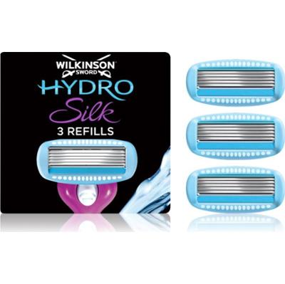 Wilkinson Sword Hydro Silk zapasowe ostrza 3 szt.