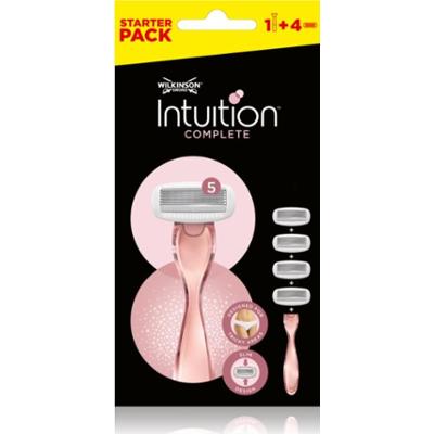 Wilkinson Sword Intuition Complete golarka + głowice zapasowe 4 szt.