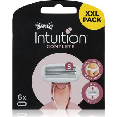 Wilkinson Sword Intuition Complete głowica wymienna 6 szt.