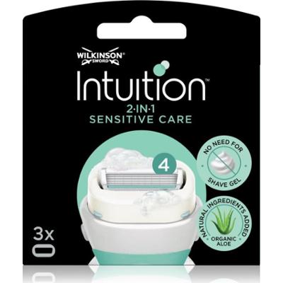 Wilkinson Sword Intuition Sensitive Care zapasowe ostrza 3 szt.