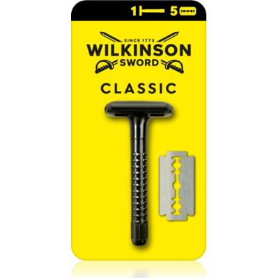 Wilkinson Sword Classic maszynka do golenia + żyletki zapasowe 5 szt.