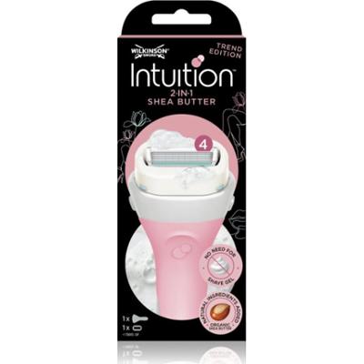 Wilkinson Sword Intuition 2in1 Shea Butter golarka damska