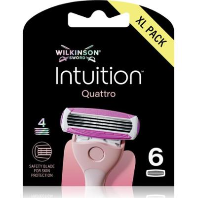 Wilkinson Sword Intuition Quattro głowica wymienna