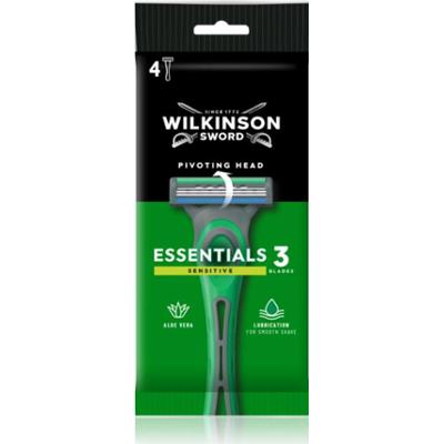 Wilkinson Sword Extra 3 Sensitive maszynki jednorazowe 4 szt.