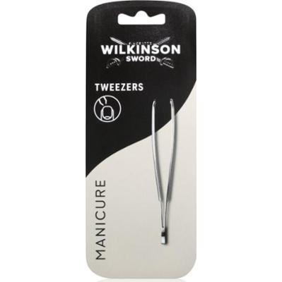 Wilkinson Sword Manicure Tweezers pęseta z ukośną końcówką do skórek paznokci 1 szt.