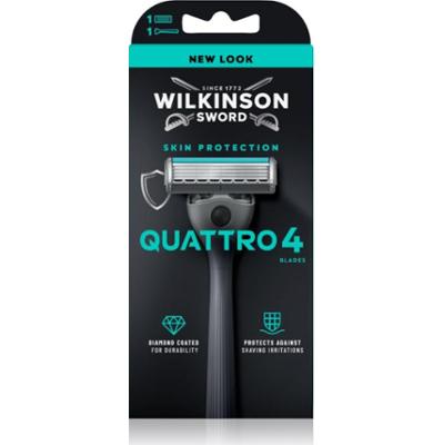 Wilkinson Sword Quattro Men's Razor maszynka do golenia dla mężczyzn 1 szt.