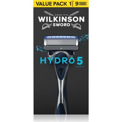 Wilkinson Sword Hydro5 maszynka do golenia + ostrza zapasowe 9 szt.