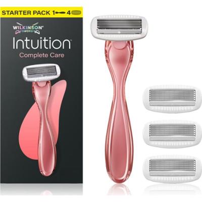 Wilkinson Sword Intuition Complete golarka + głowice zapasowe 4 szt.