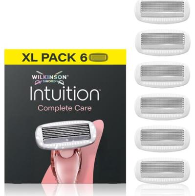 Wilkinson Sword Intuition Complete zapasowe ostrza 6 szt.
