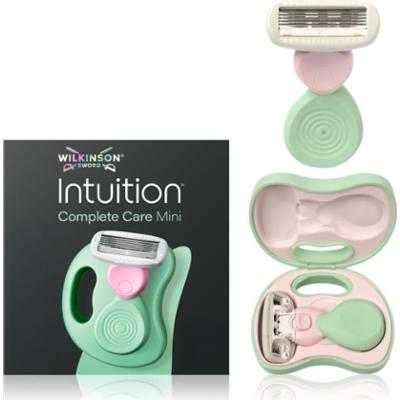 Wilkinson Sword Intuition Complete Mini podróżna maszynka do golenia z futerałem 1 szt.