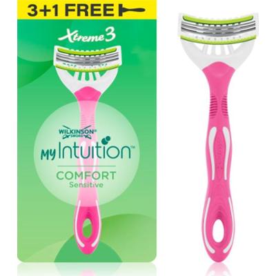 Wilkinson Sword My Intuition Xtreme 3 maszynki jednorazowe Comfort Sensitive 4 szt.