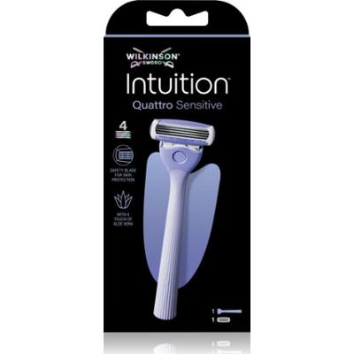 Wilkinson Sword Intuition Quattro Sensitive maszynka do golenia 1 szt.