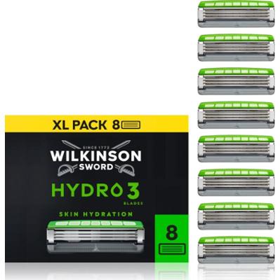 Wilkinson Sword Hydro3 głowica wymienna 8 szt.