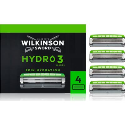 Wilkinson Sword Hydro3 głowica wymienna 4 szt.