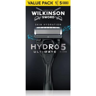 Wilkinson Sword Hydro5 Ultimate golarka + głowice zapasowe 5 szt.
