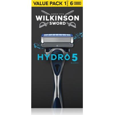 Wilkinson Sword Hydro5 maszynka do golenia + ostrza zapasowe 5 szt.
